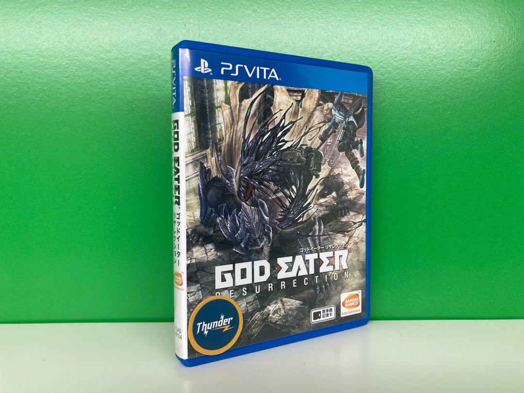 中古 Psvita God Eater 行貨日文版 遊戲機 遊戲機遊戲 Carousell