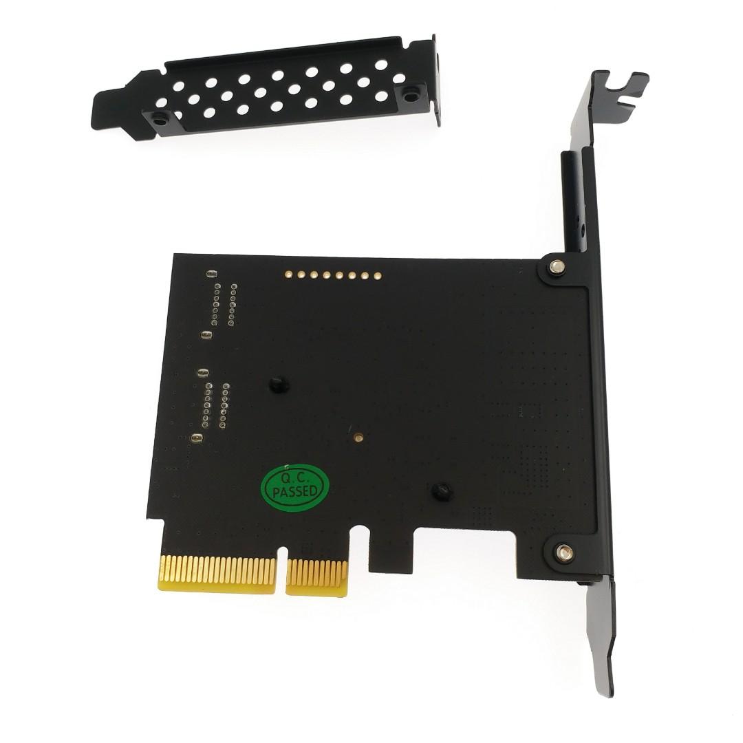接近全新 Marvell 88SE9230 4 Port SATA3 PCI-E 4X RAID Card 操作正常, 電腦＆科技, 電腦周邊 ...