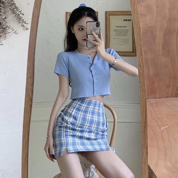 Korean tumblr outfits top