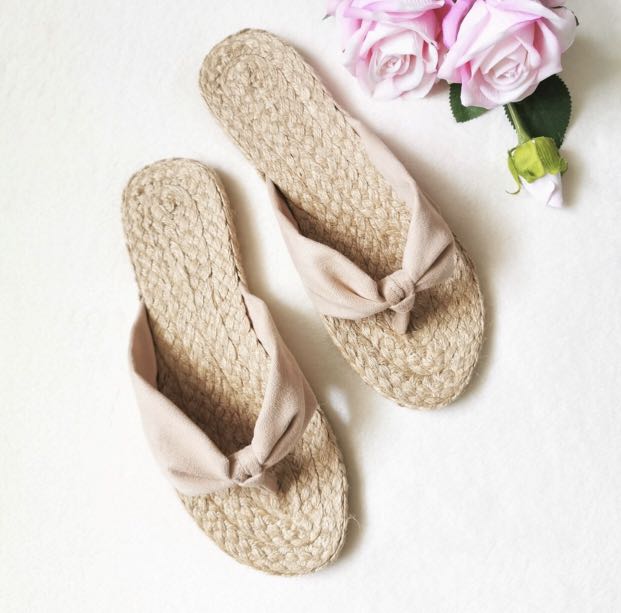 Abaca slippers sales for sale