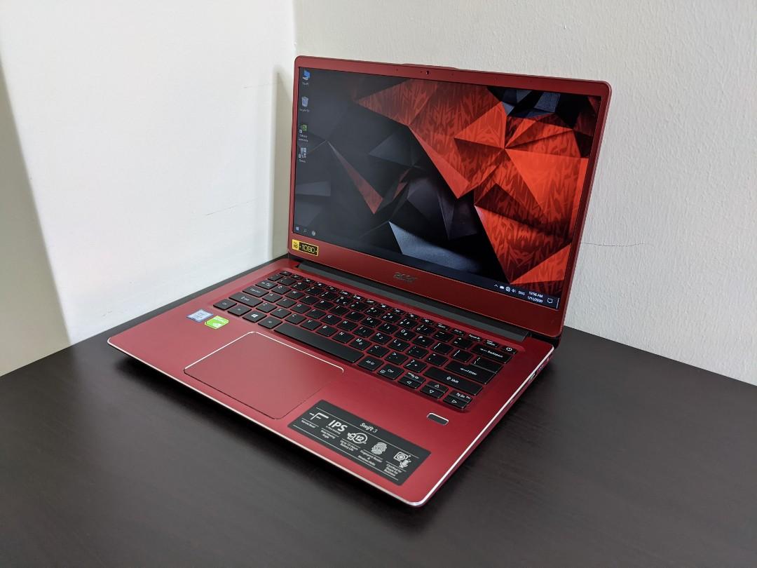 Swift 3 mx150 store