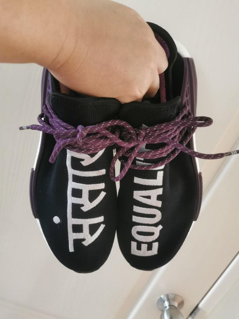 Adidas human race NMD pharrell holi festive core black