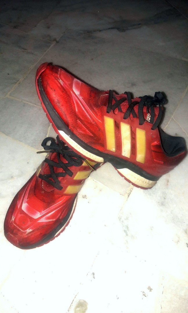 Adidas response boost iron man cheap