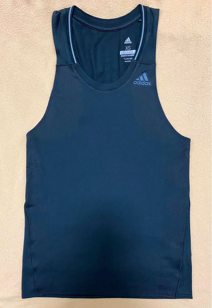 adidas singlet mens