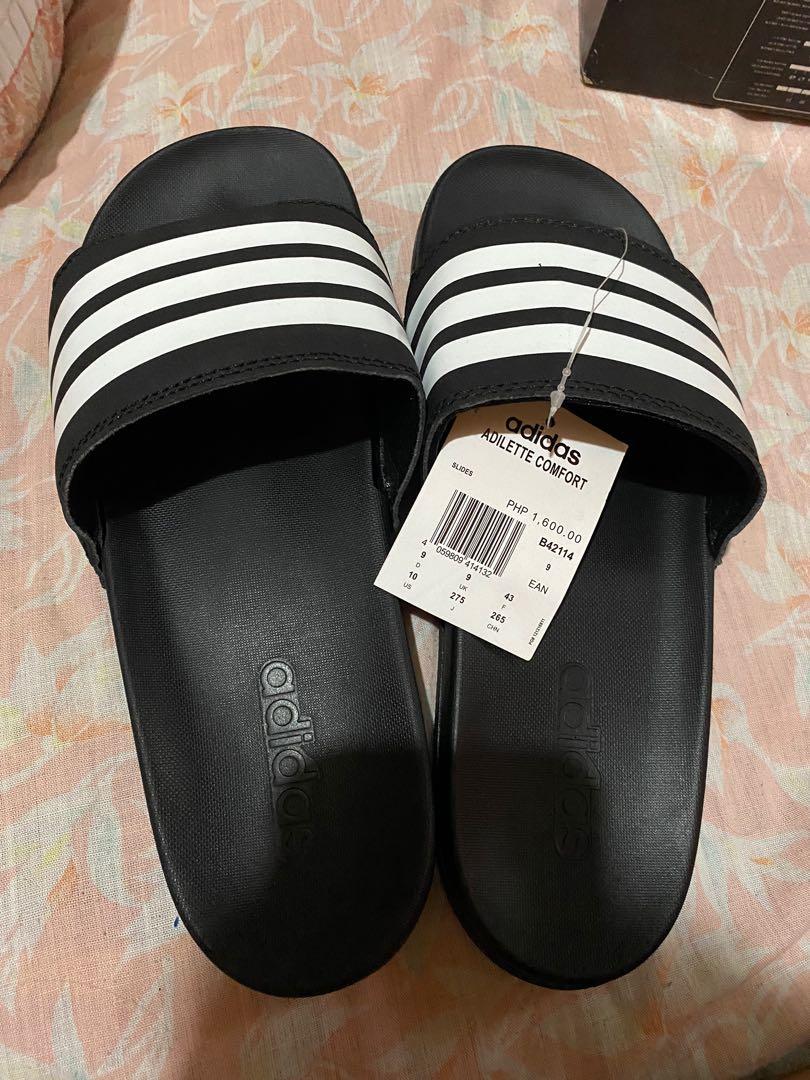adidas sliders size 10