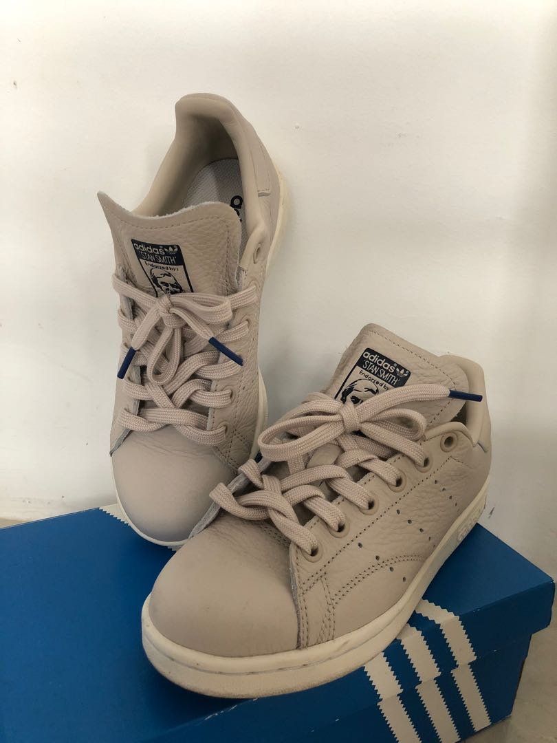 adidas stan smith clear brown