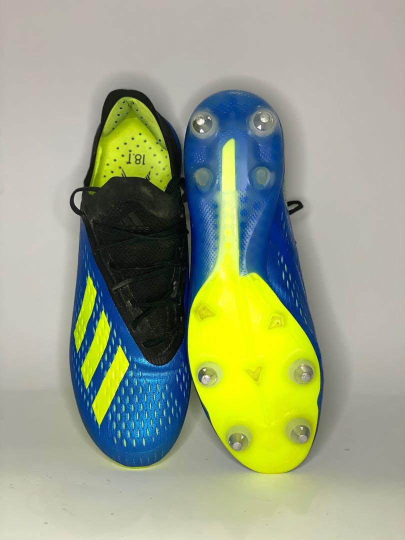 Adidas x18 1 blue new arrivals