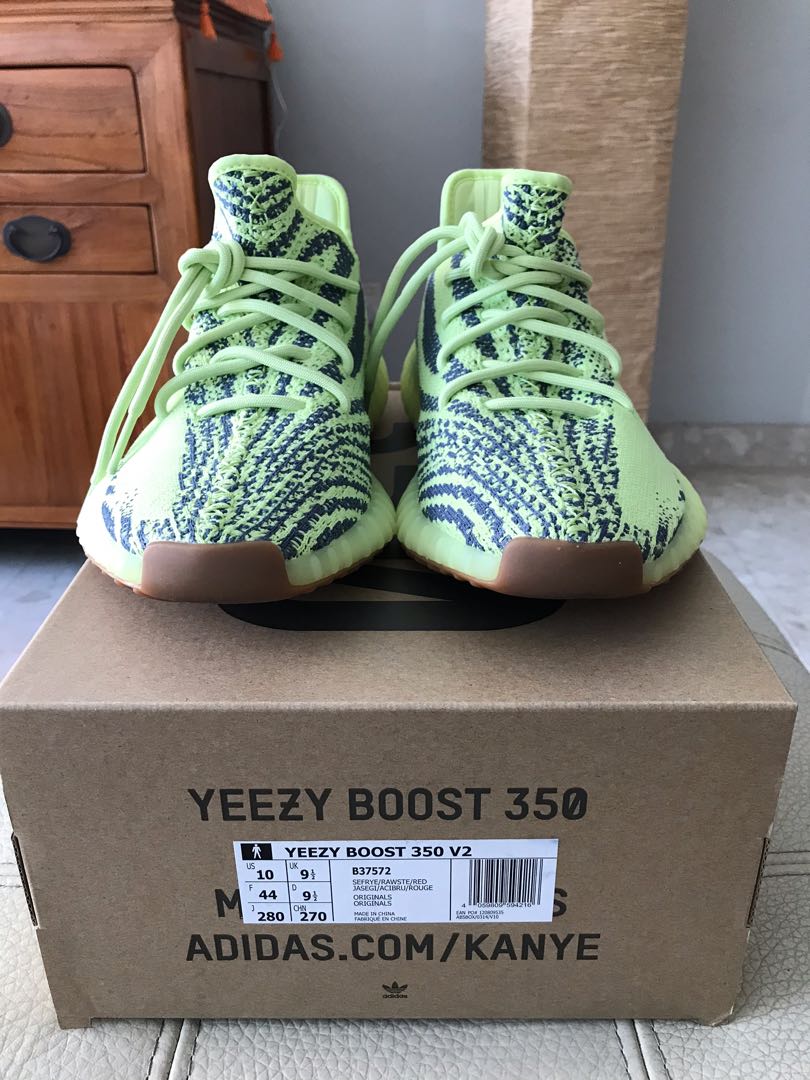Adidas yeezy 35 hot sale v2 frozen yellow
