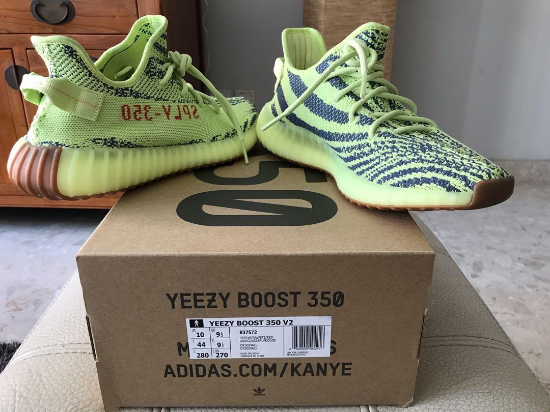 Adidas yeezy boost shop 35 v2 ice yellow