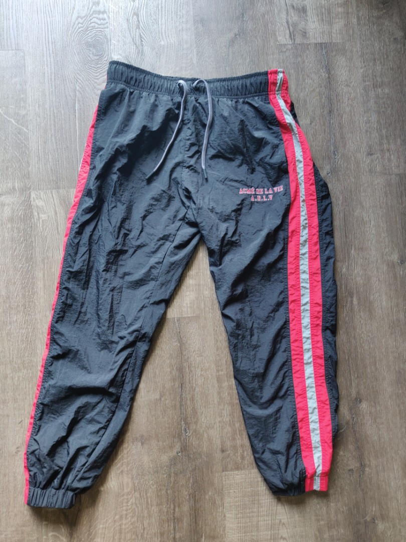ADLV SIDELINE TRACK PANTS Men s Fashion Bottoms Trousers on Carousell