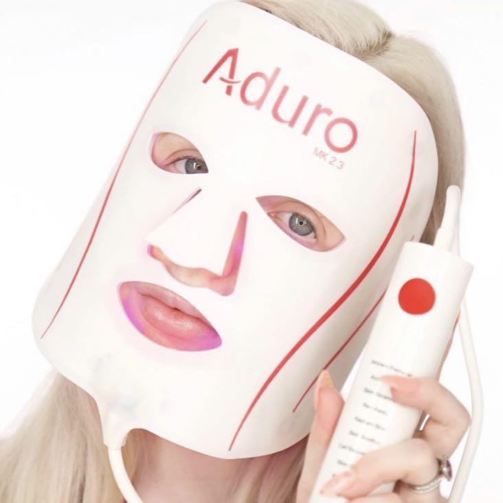Aduro 7+1 LED フェイシャルマスク