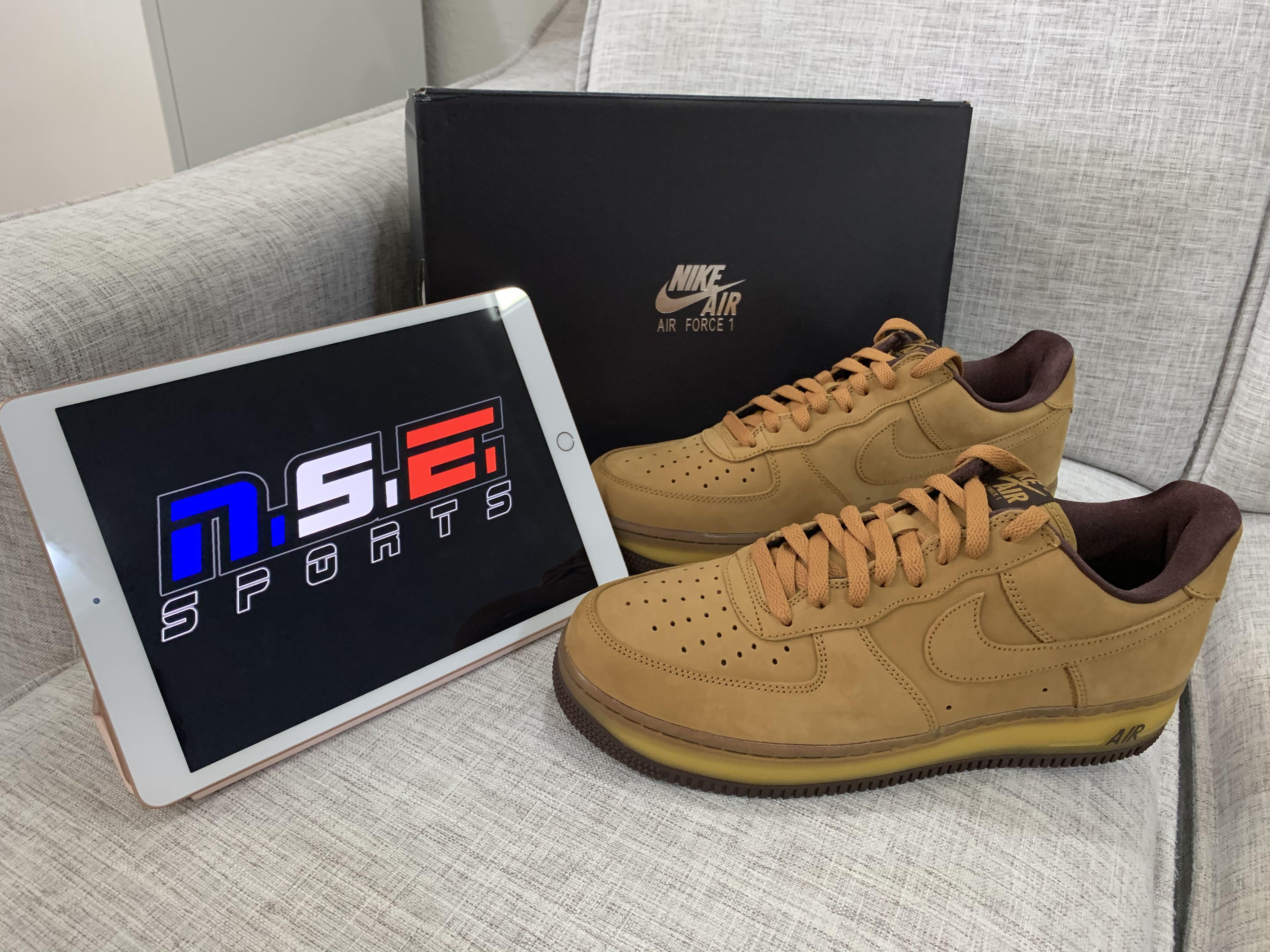 Air Force 1 Low Wheat Mocha