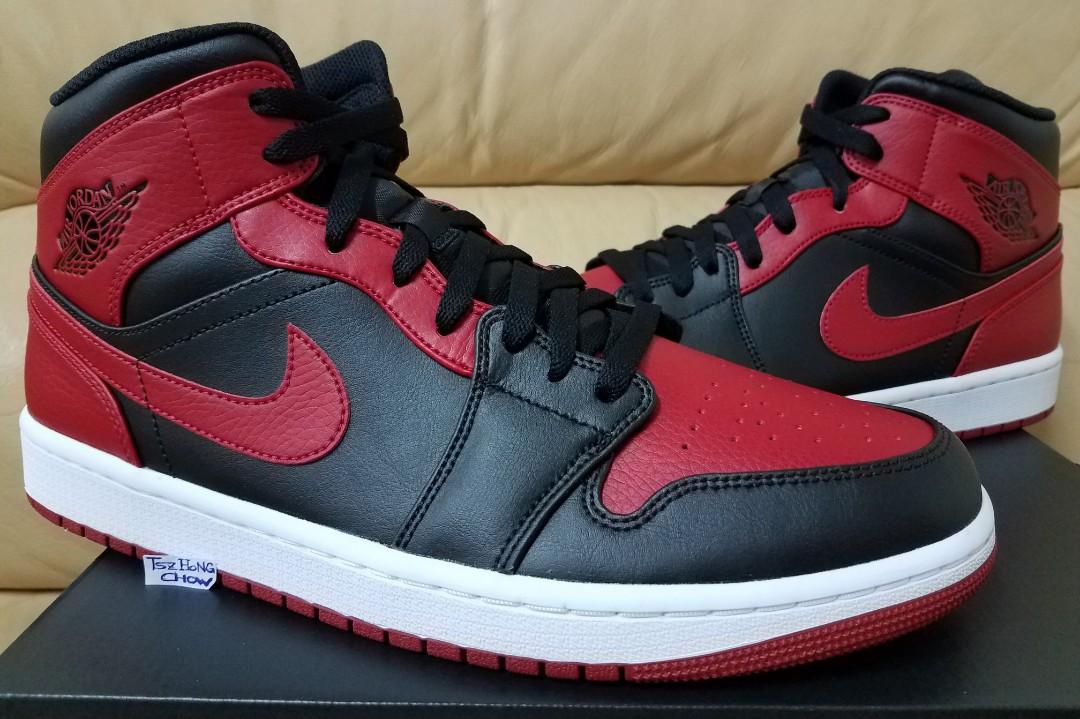 Air Jordan 1 Mid Bred 2020 Plus Slam Dunk Illustrations 2 us11 Carousell