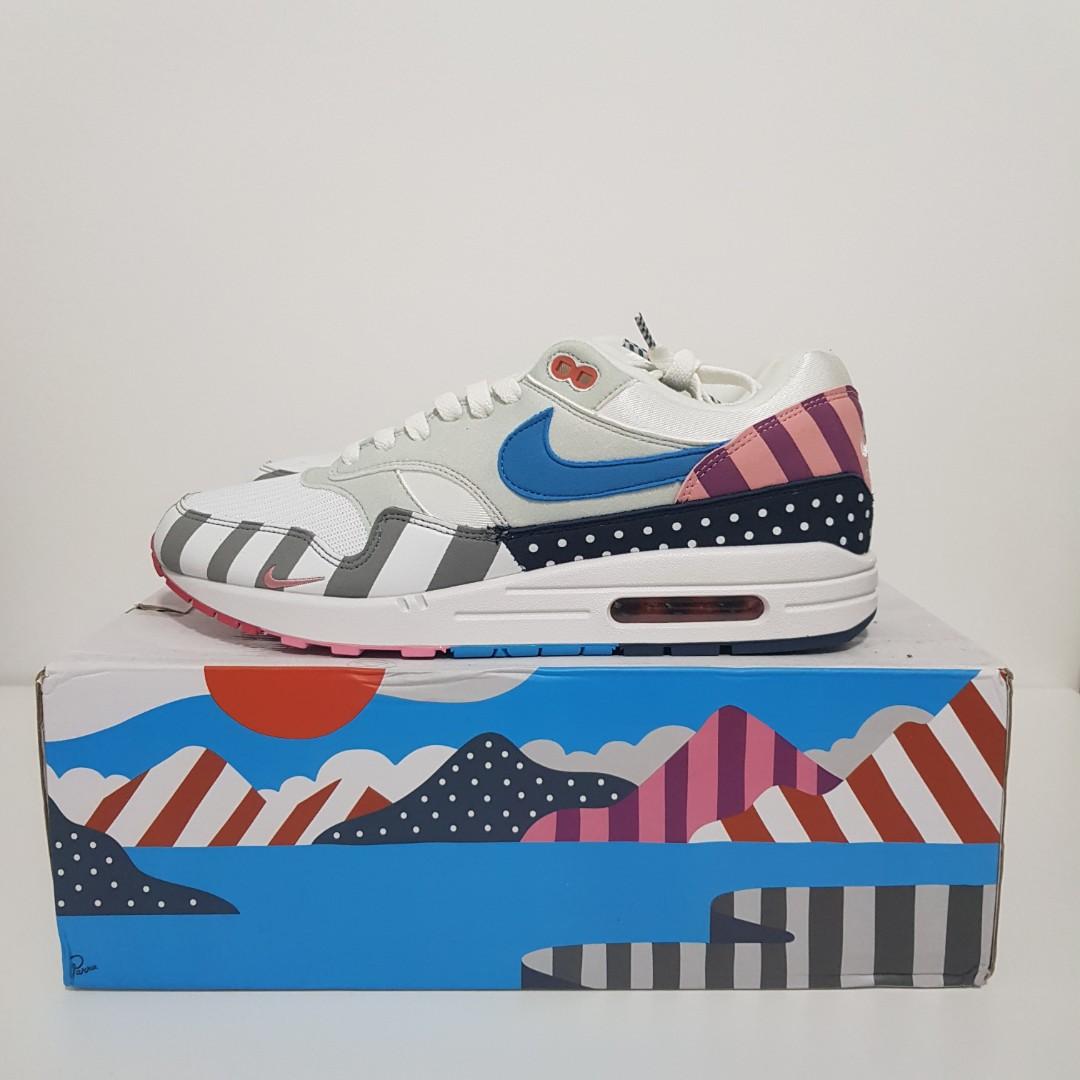 Air max 1 X parra Men s Fashion Footwear Sneakers on Carousell
