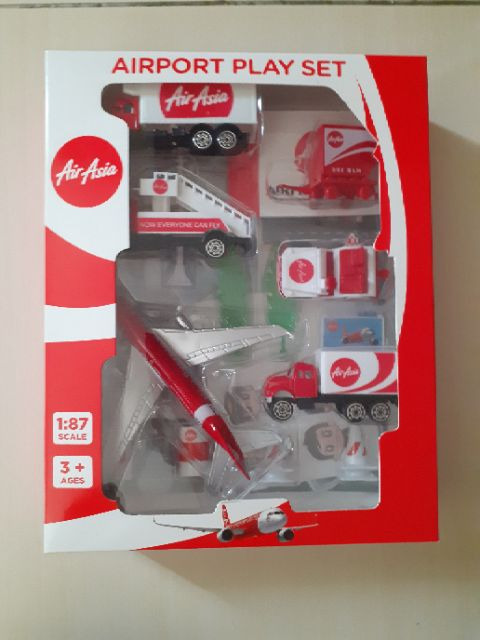 Airasia airport top playset