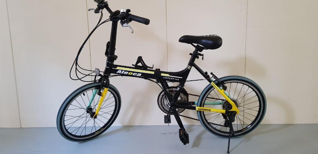 aleoca folding bike