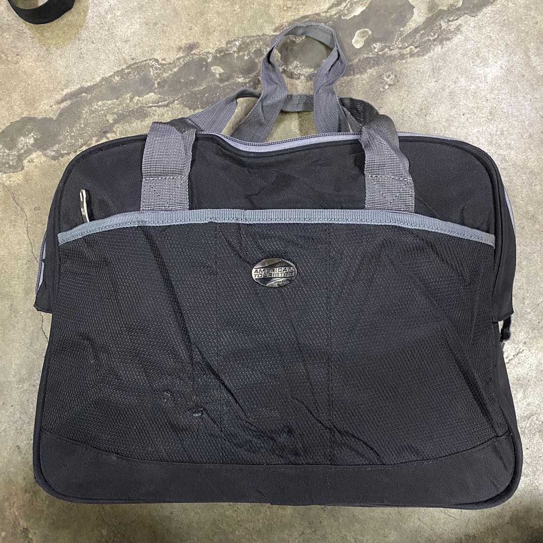 American tourister boston bag clearance