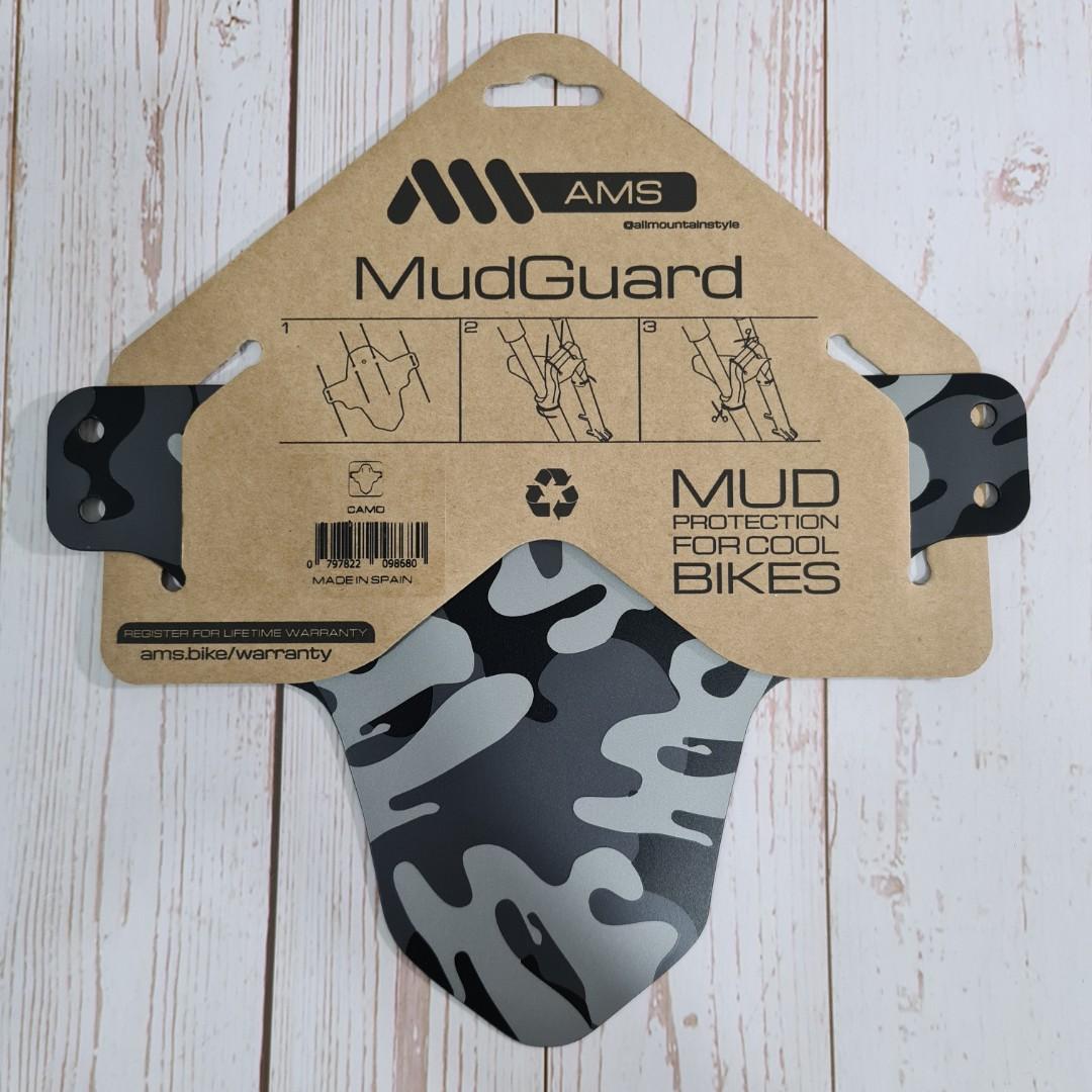 ams mud guard camo