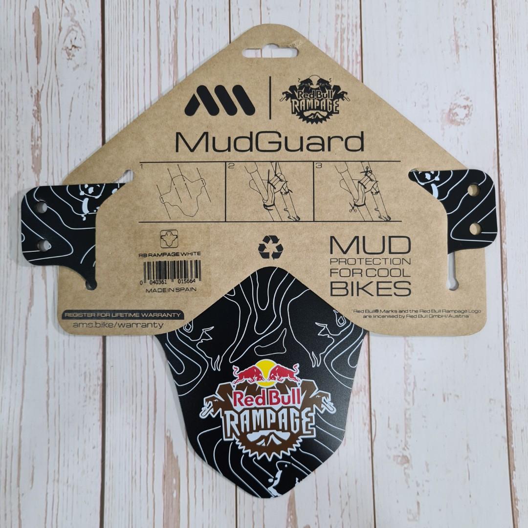 red bull rampage mudguard