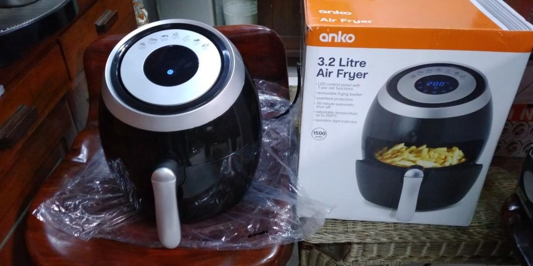 Anko 3.2 clearance litre air fryer