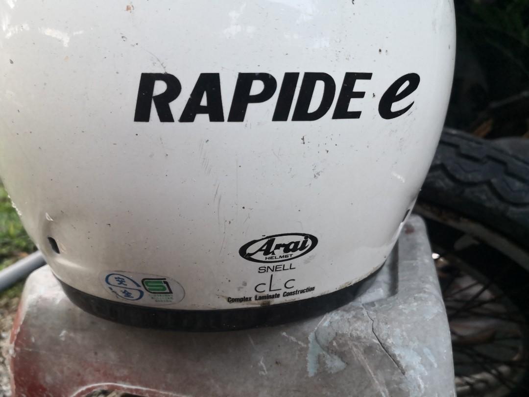 Arai Japan Helmet, Auto Accessories on Carousell