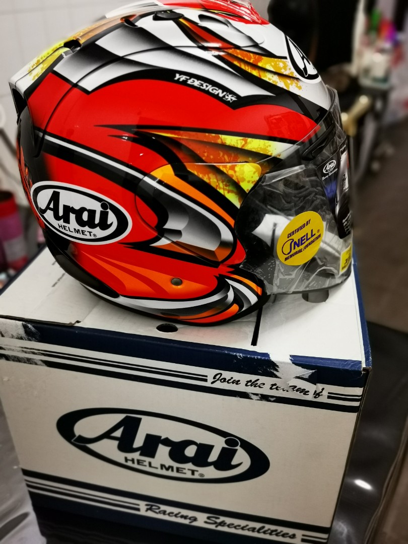 Arai ram best sale 4 nakagami