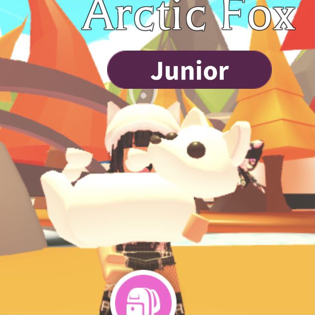 Arctic Fox Adopt Me Roblox Video Gaming Gaming Accessories Game Gift Cards Accounts On Carousell - roblox adopt me arctic fox