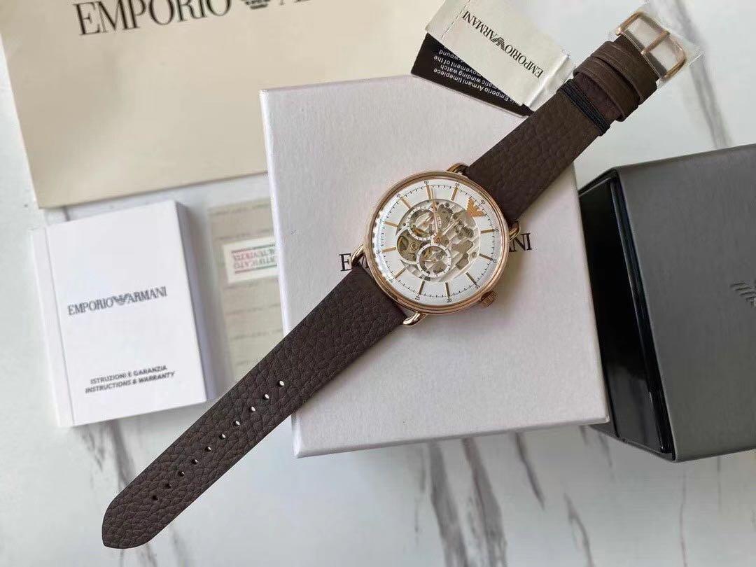 emporio armani watch instructions