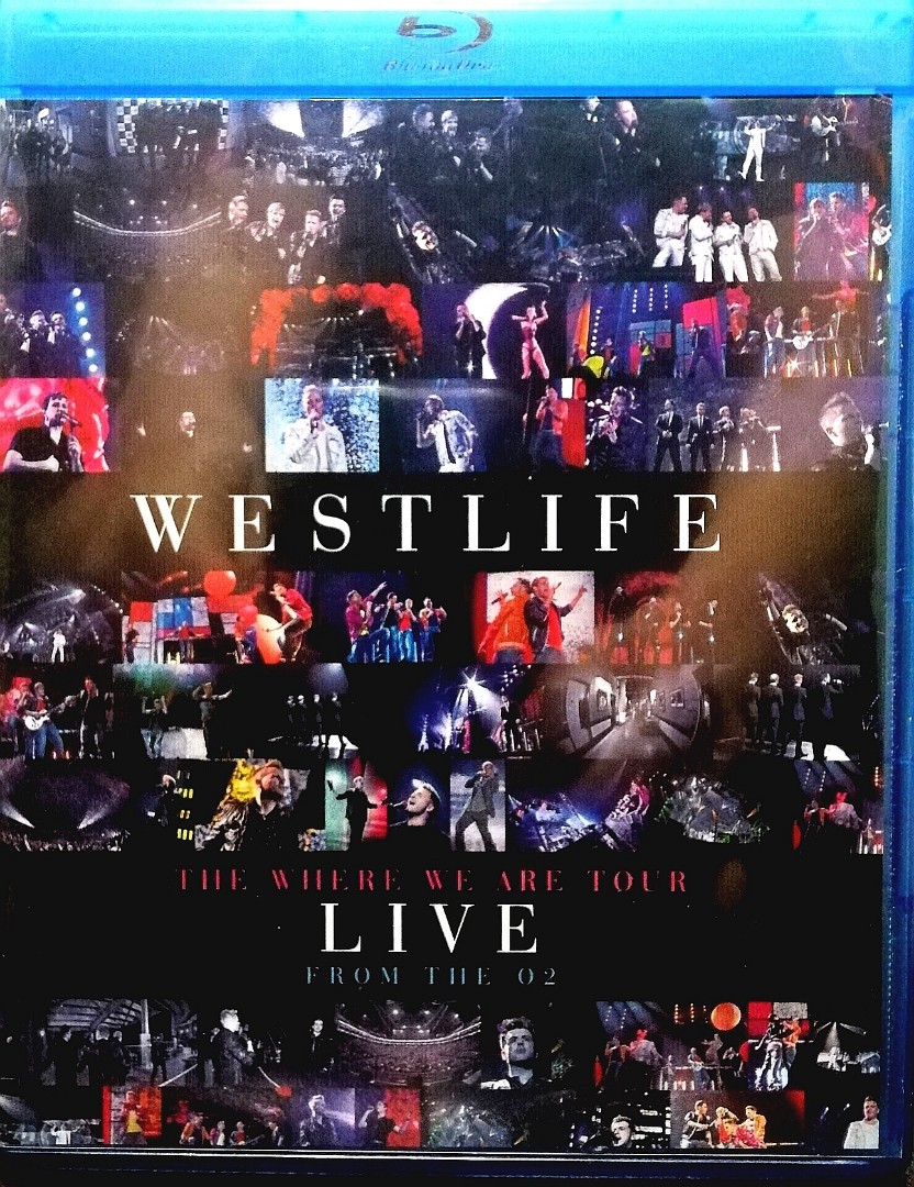 arthbr WESTLIFE The Where We Are Tour LIVE From The O2 BluRay