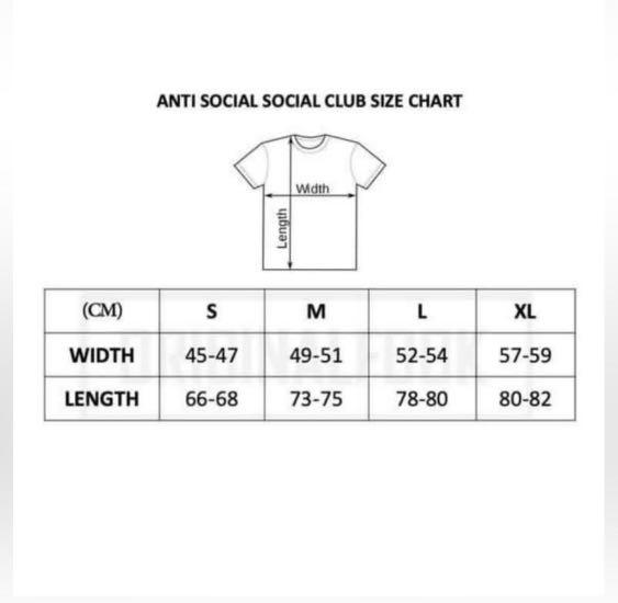 Assc sizing hoodie top