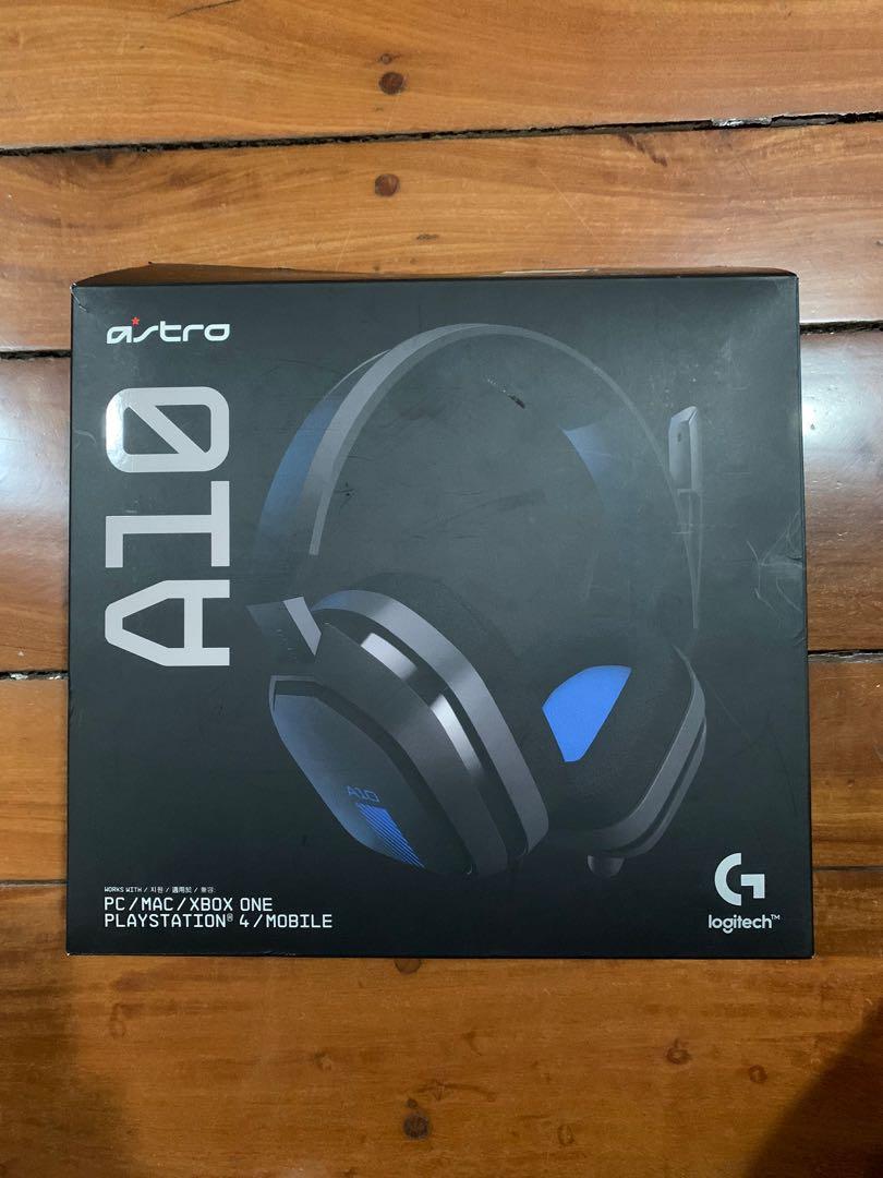 logitech a10