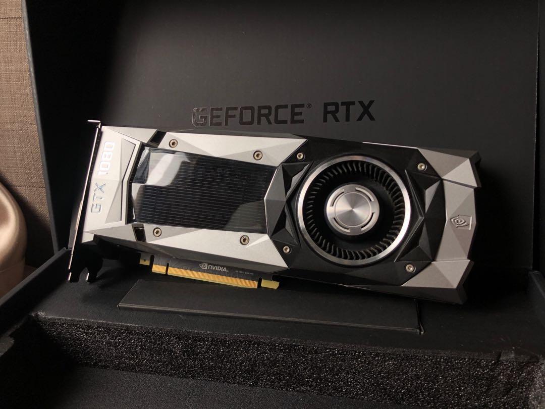 ASUS Nvidia GTX 1080 ( Founders Edition ), Computers & Tech, Parts ...