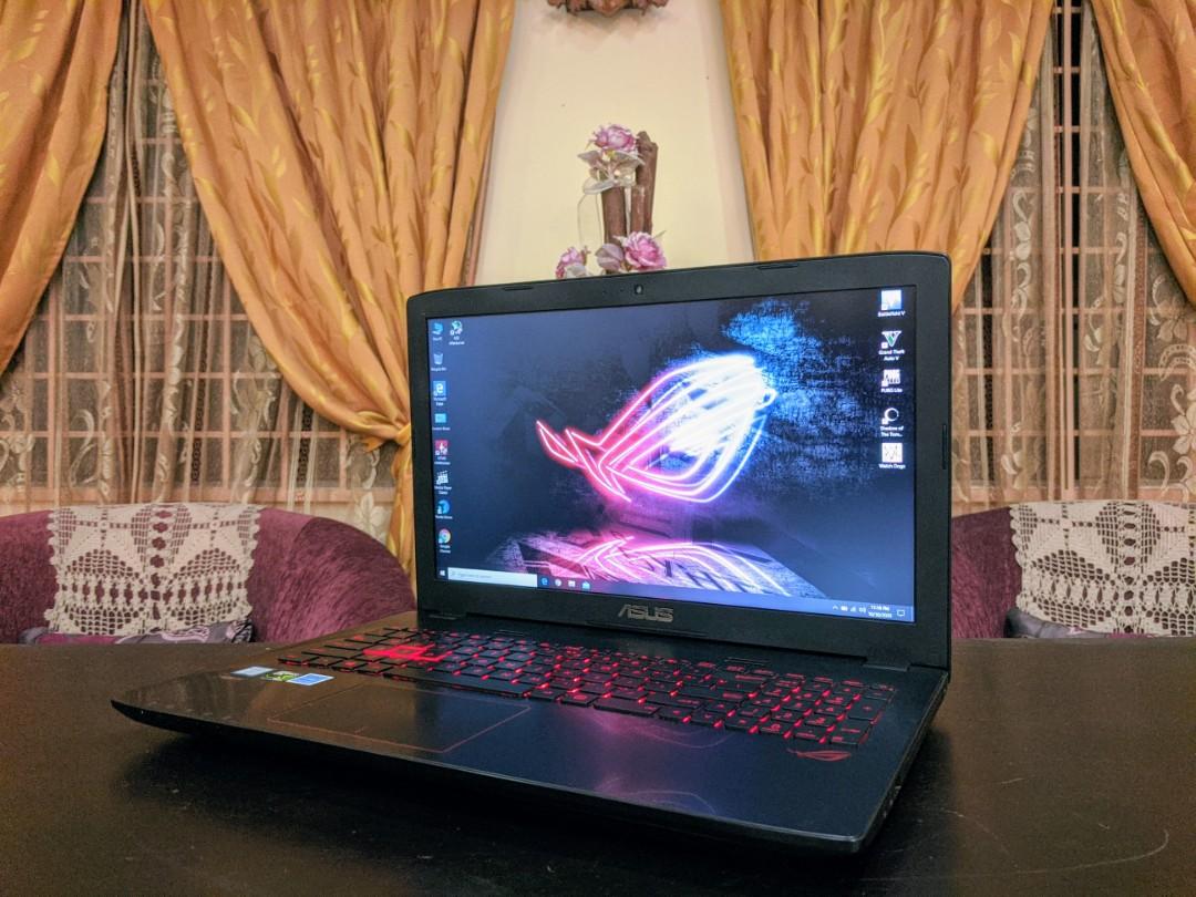 Asus Rog Gl552v Gaming Laptop Gtx960m 12gb Ram Electronics Computers Laptops On Carousell