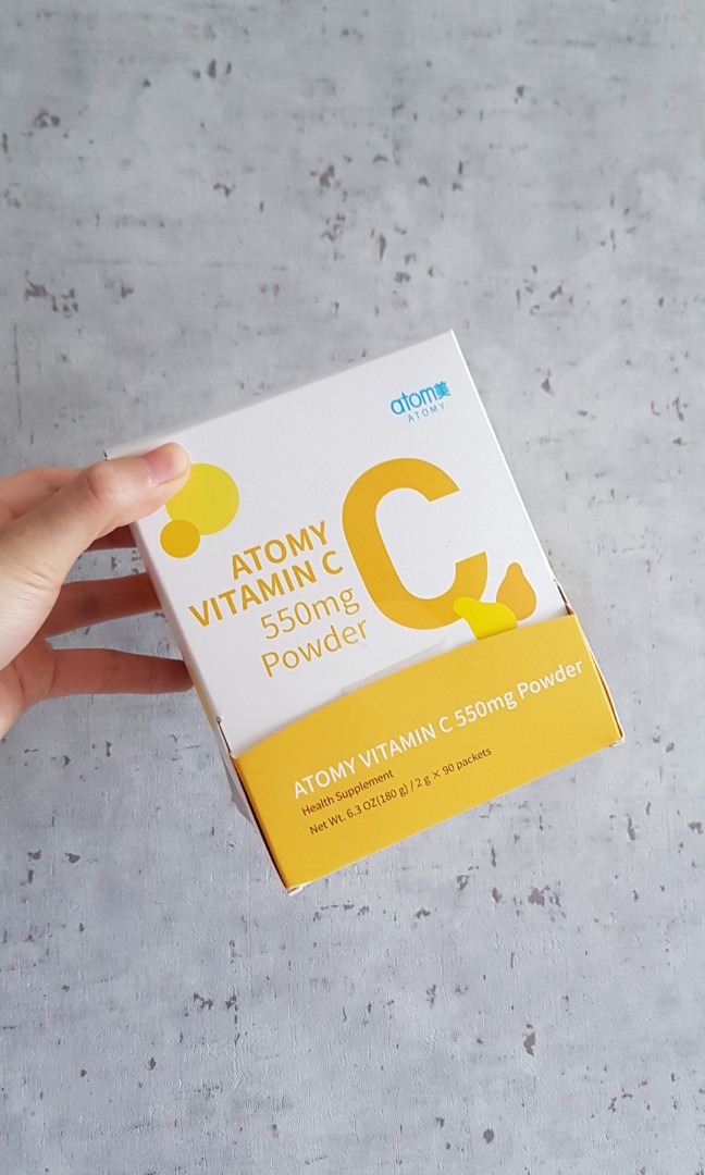 Atomy Vitamin C 550mg Powder, Health & Nutrition, Health Supplements