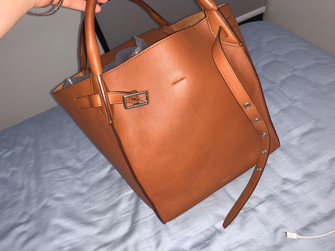 Authentic Celine Small Big bag, Women's Fashion, Bags & Wallets, Tote