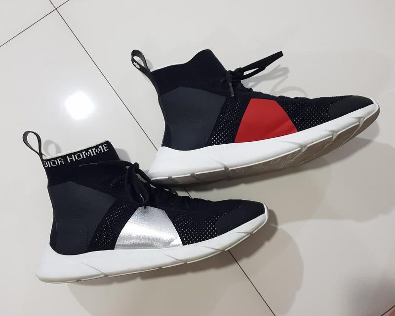 dior homme high top sneakers