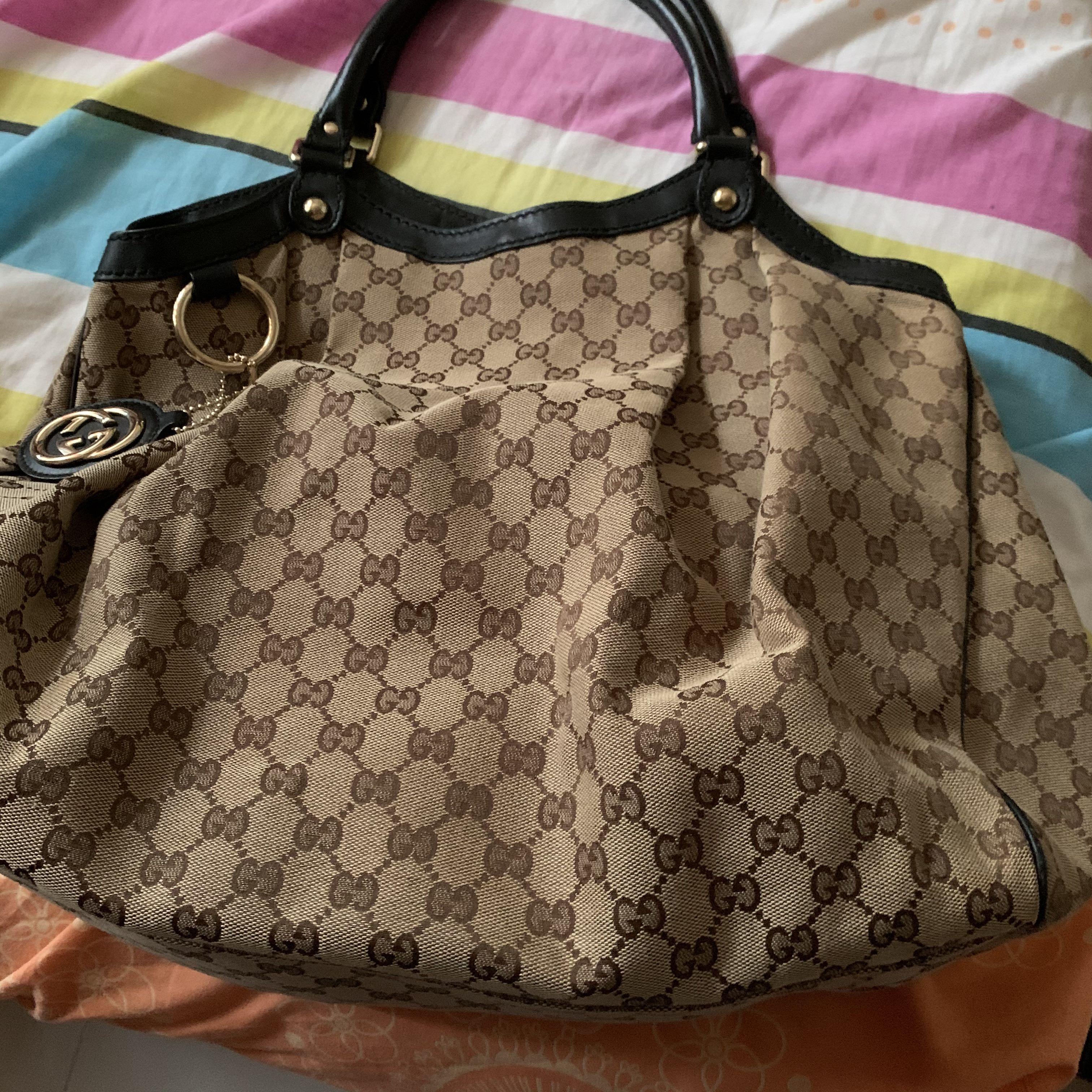 Authentic Gucci Bag Women s Fashion Bags Wallets Tote Bags on