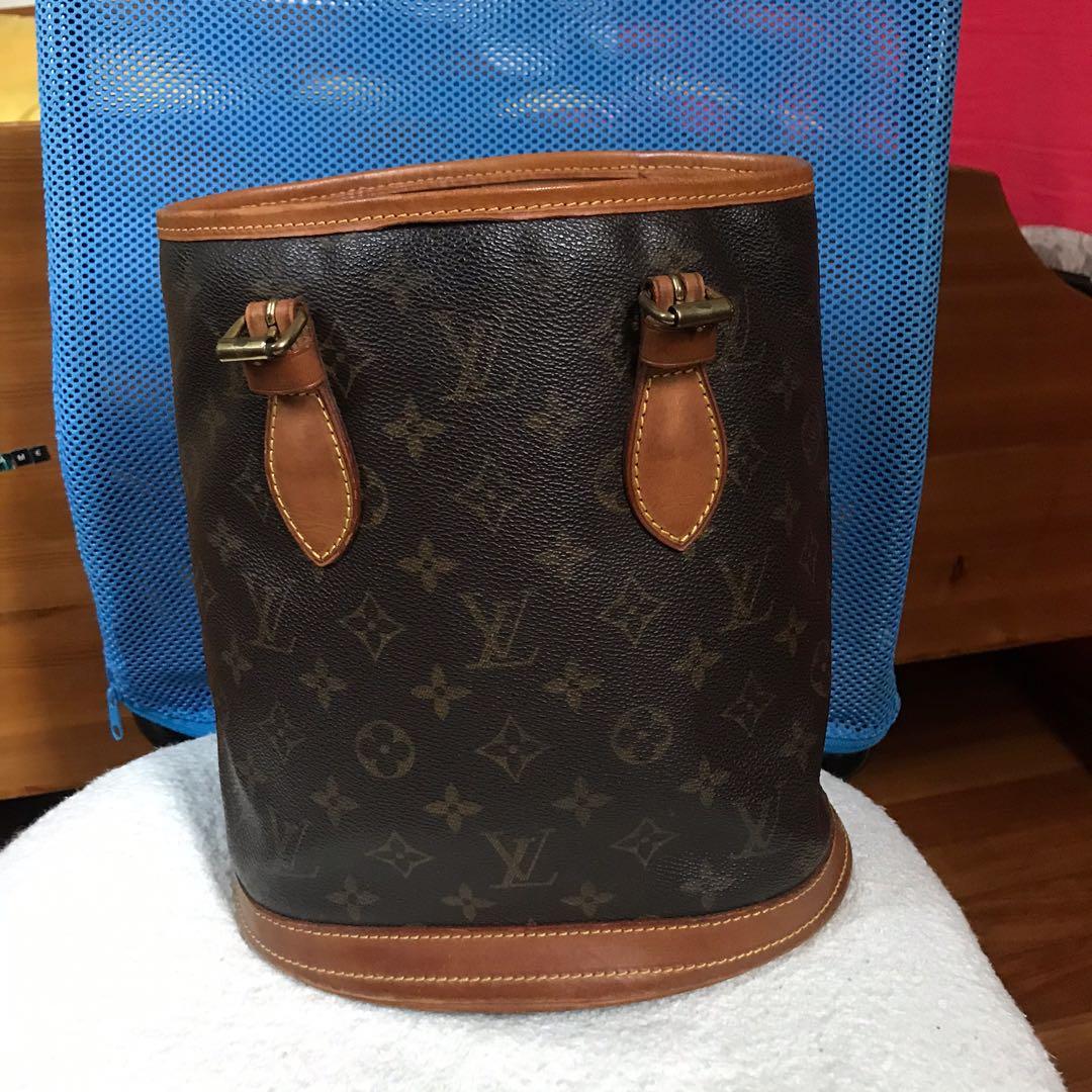 High quality Louis Vuitton bucket bag, Luxury, Bags & Wallets on Carousell