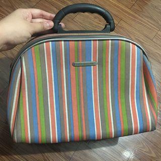 Authentic Luca Vergani travel bag