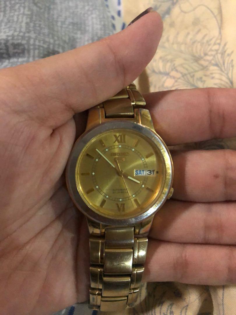 Authentic Seiko 7S26b Automatic, Men's Fashion, Watches & Accessories,  Watches on Carousell