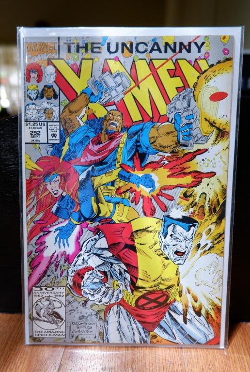 Avengers vs. X-Men Round 5 and X-Men #292 (Category: Comics & Manga) located in Tarlac. Submitted by epssss (Listing ID 1045977032, Image 3). Description: Debut of Tony Stark's Phoenix Killer Armor and the first appearance of the Phoenix Five featured in Avengers vs. X-Men Issue #5. Sold as Set Only. Both are good copies, No Issues. For Packaging Concerns: I will secure this book well to avoid shipping damage. Meetup Locations: (With 150 Pesos Ha