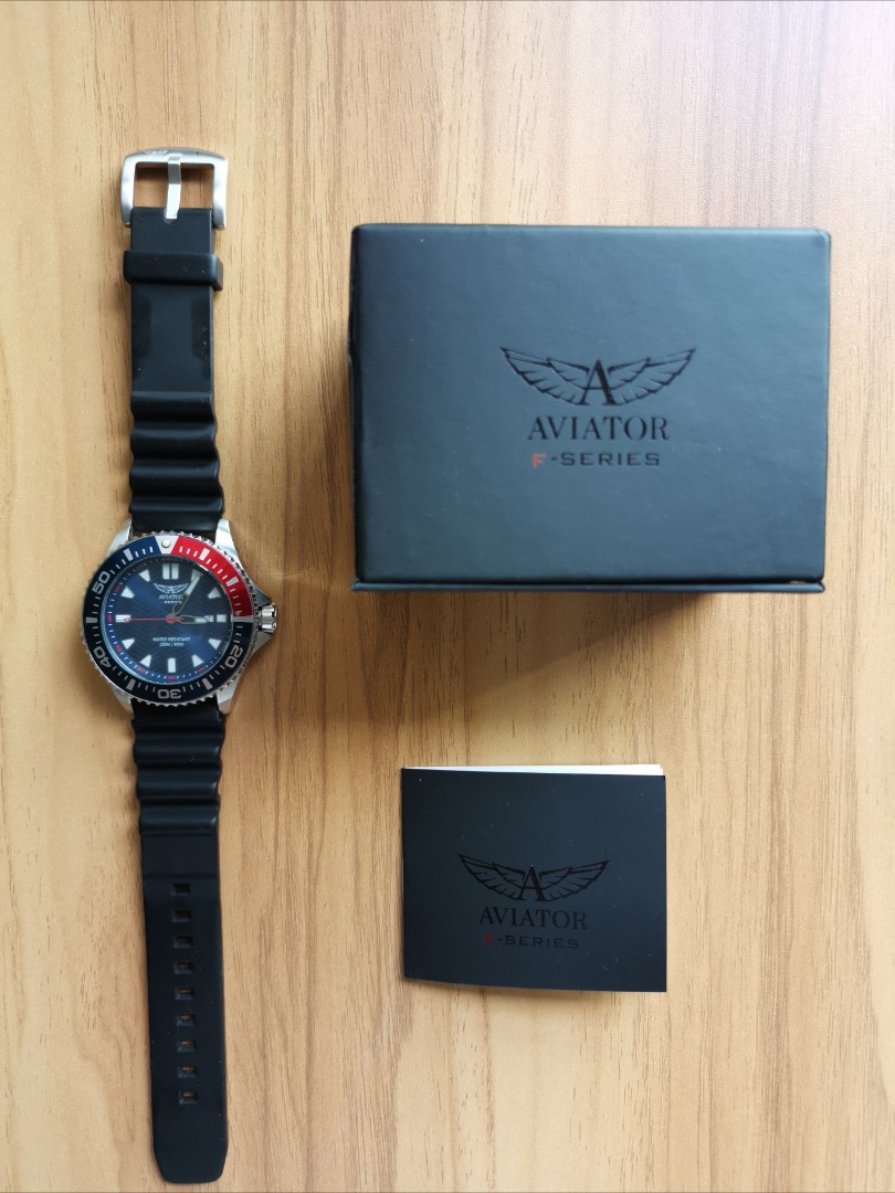 Aviator special ops cheap diver watch