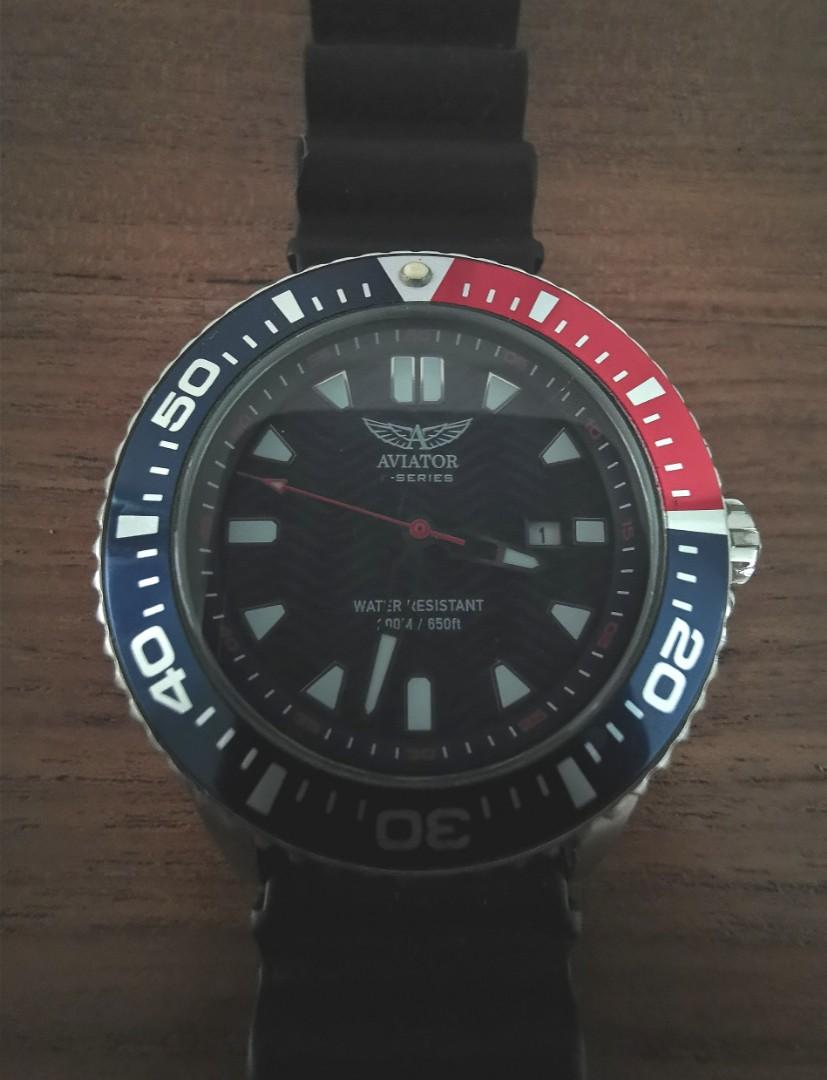 Aviator special ops diver watch online