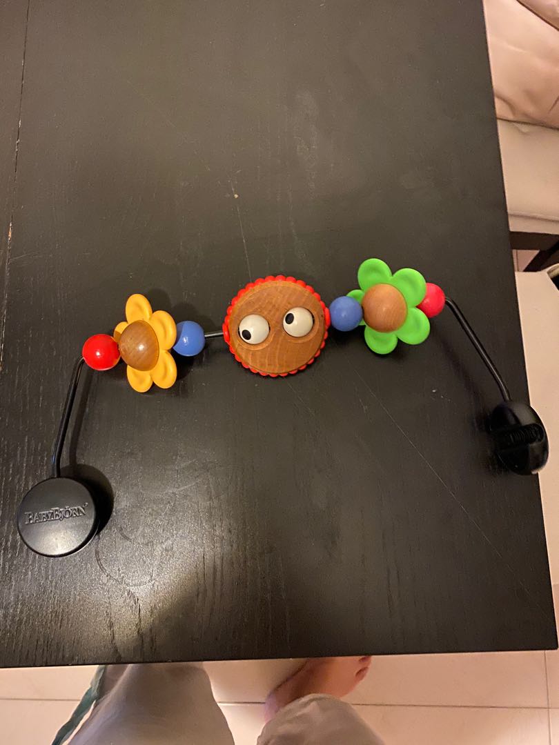 toy bar for baby bjorn