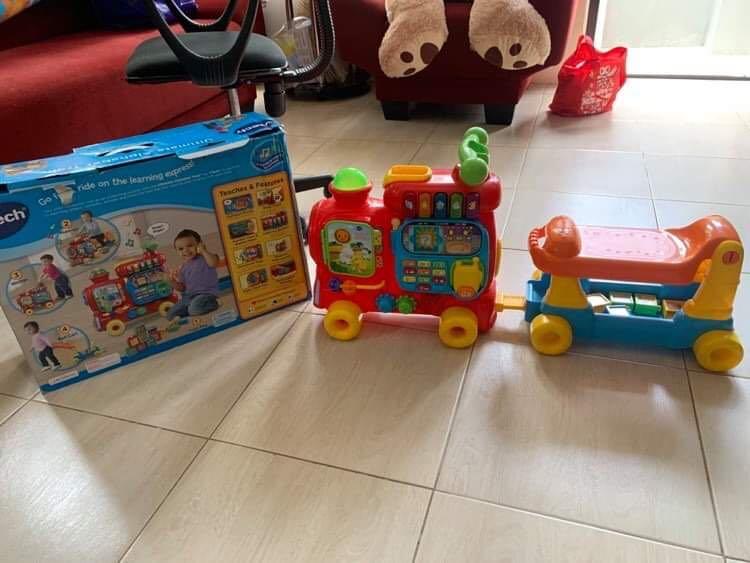 Baby Learning Ride (Category: Infant Playtime) located in Pasay City. Submitted by soyden (Listing ID 1046015884, Image 2). Description: .