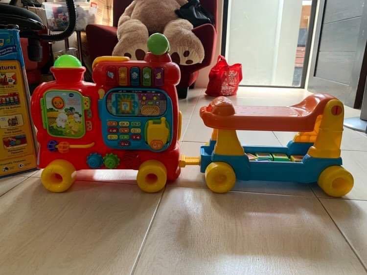 Baby Learning Ride (Category: Infant Playtime) located in Pasay City. Submitted by soyden (Listing ID 1046015884, Image 1). Description: .