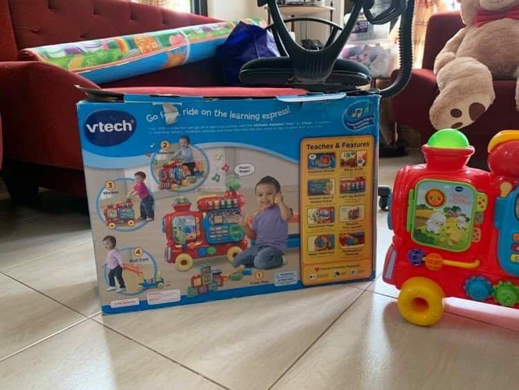 Baby Learning Ride (Category: Infant Playtime) located in Pasay City. Submitted by soyden (Listing ID 1046015884, Image 3). Description: .
