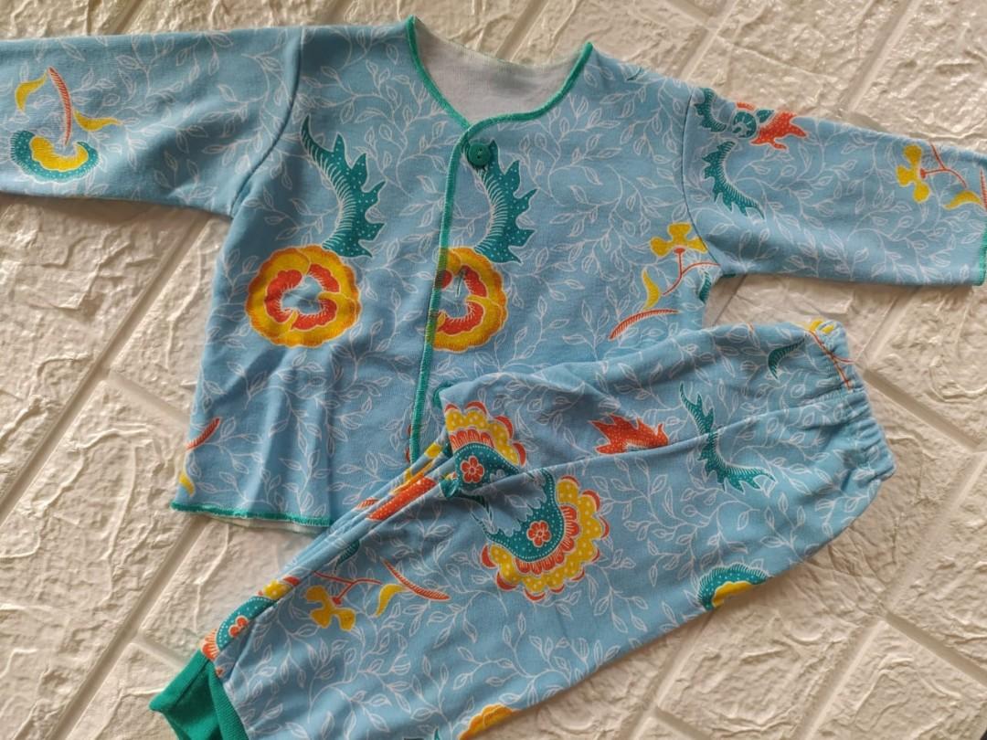 Baby pajamas (isi 3), Bayi & Anak, Baju Bayi di Carousell