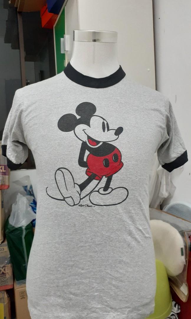 Baju best sale mickey vintage