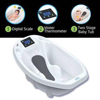 Bak Mandi Bayi Aqua Scale 3 in 1